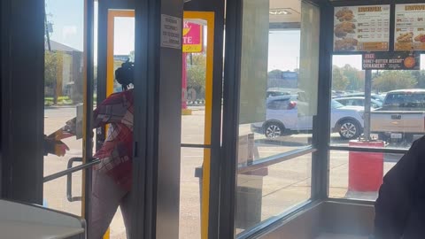 Church's Chicken Freakout