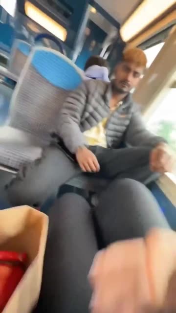 A French woman was left very scared after a Pakistani Muslim man touch her without permission