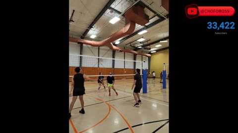 POV Open Gym Co-ed Volleyball