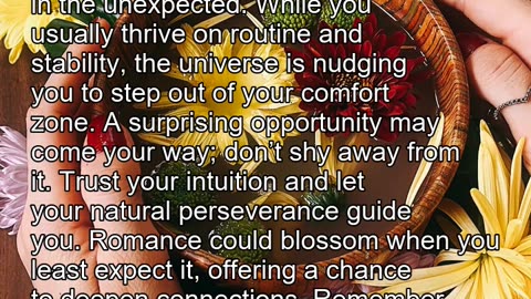 Daily Horoscope | Taurus & Pisces 🌟