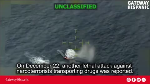 Another lethal attack against narcoterrorists