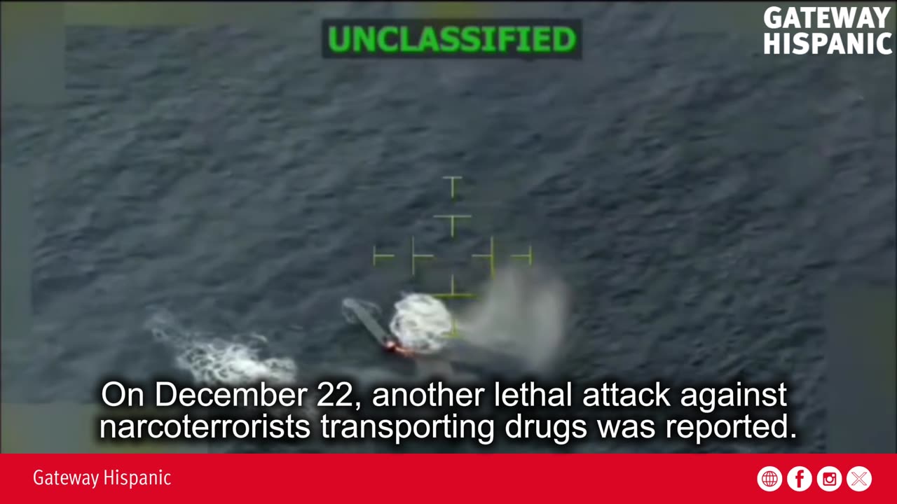 Another lethal attack against narcoterrorists