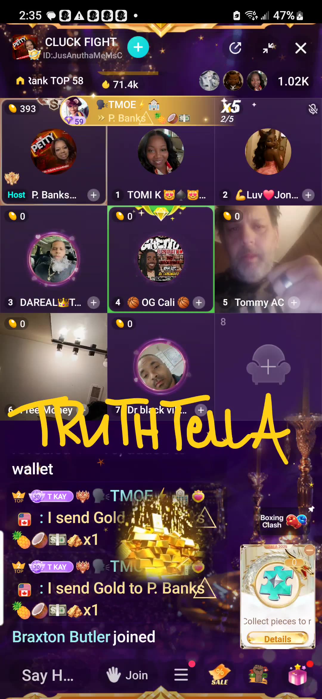 THE PETTY REACTION WITH QUEEN TOMIKAY & MORE