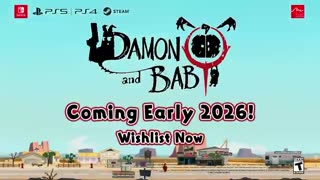 DAMON and BABY - Official Gameplay Teaser Trailer