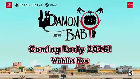 DAMON and BABY - Official Gameplay Teaser Trailer