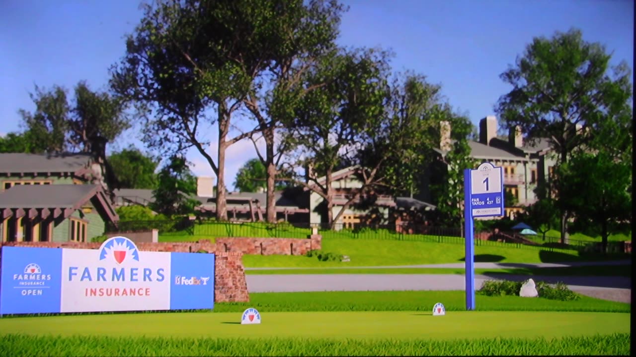 PGATour2K25: Farmers Insurance Open (Torrey Pines South Course)
