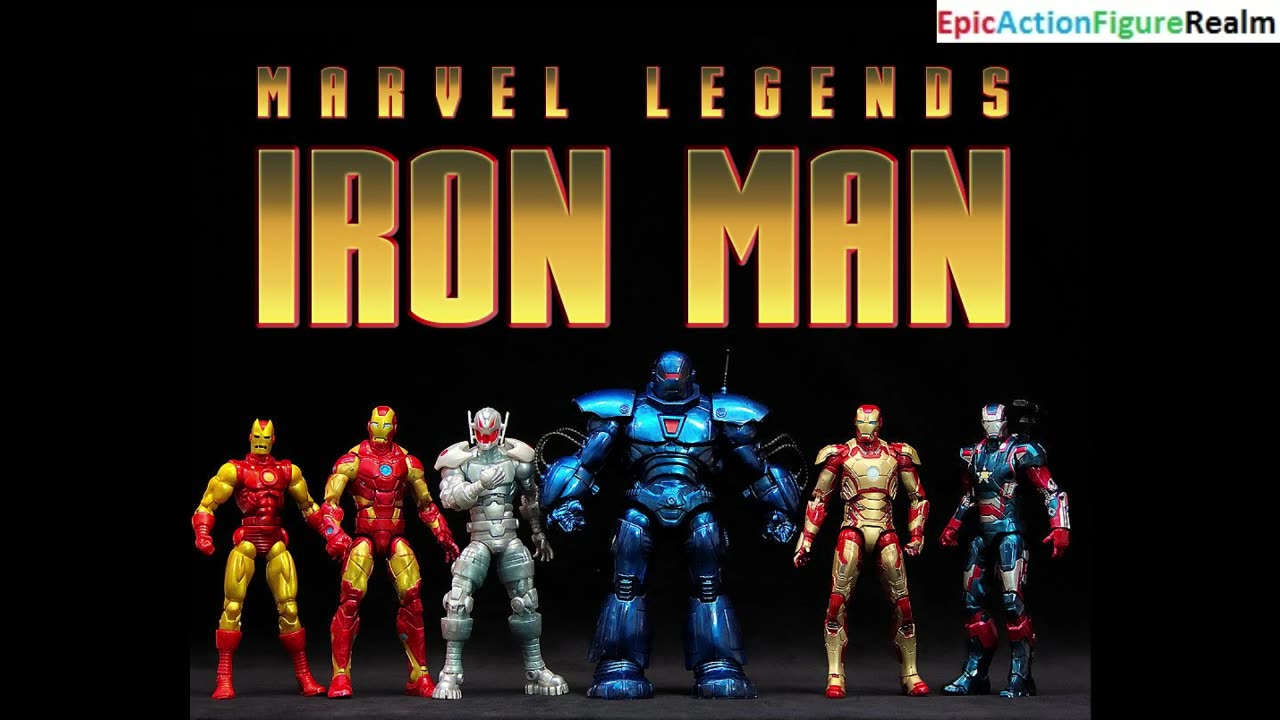 Early Review of The Marvel Legends Iron Man Series Iron Monger Wave Action Figures