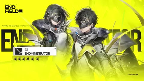 Arknights: Endfield - Official Endministrator Operator Combat Overview Trailer