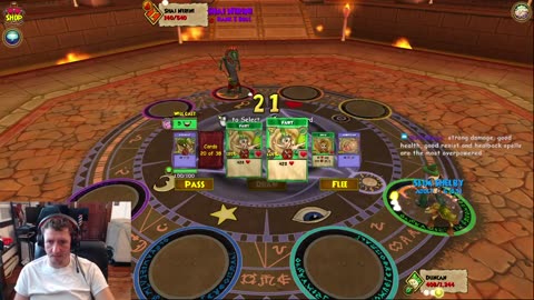 Wizard - Life - Finishing Krokotopia