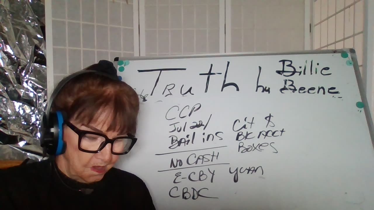 72225-2PTRUTH BY BILLIE BEENE IRAN NUKES! OBAMA-RUS AGT! CCP-NO CASH! NATO-250K TROOPS-UKR-AUG!