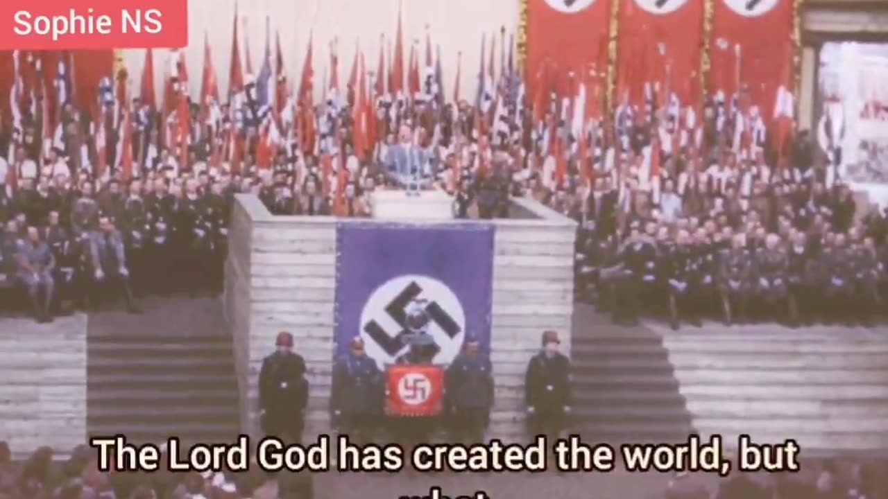 “The Lord God has created the world, but what...God has willed shall never separate man...