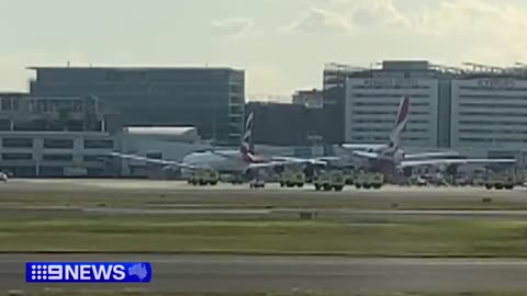 British Airways flight makes emergency landing at Sydney airport