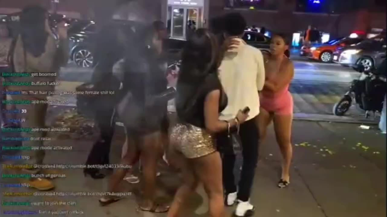 Tough Wass Gang Member Lil Dealy Gets Pressed And Does Absolutely Nothing