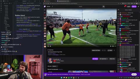 [Mirror] Destiny YouTube Stream