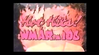August 9, 1983 - Baltimore's WMAR-FM 106 Plays the Hot Hits