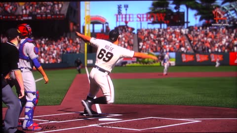 MLB The Show: San Francisco Giants vs Los Angeles Dodgers (S15 G162)