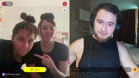 Pedo Joke on Monkey App - Borz Noxus Livestream