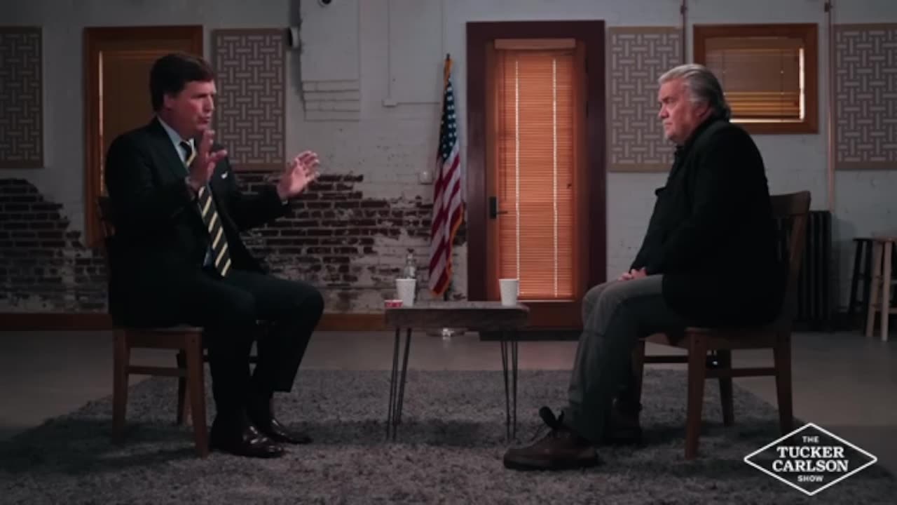 Tucker and Steve Bannon Respond to Israel’s War on Iran and How It Could Destroy MAGA Forever