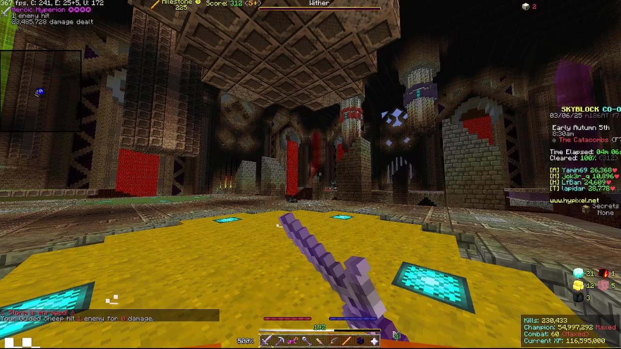 Skyblock FLOOR 7 [#1943]