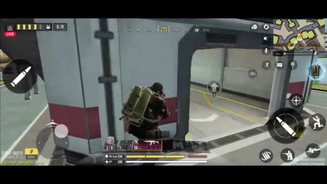 CALL OF DUTY MOBILE gameplay in NEW BR MODE ALONE