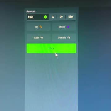 Feels good to book a win on blackjack!