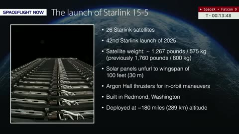 Watch live: 26 Starlink satellites launch on a SpaceX Falcon 9 rocket from California