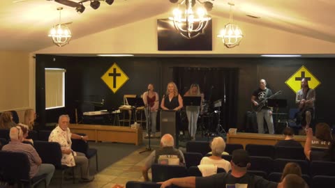 Praise & Worship Music - 5/25/2025 - Crossroads Chapel Palm Harbor
