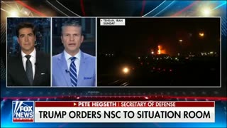 US secretary of defense Pete Hegseth: