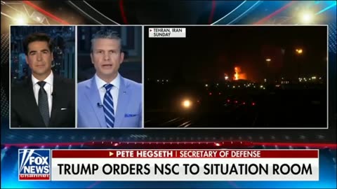 US secretary of defense Pete Hegseth: