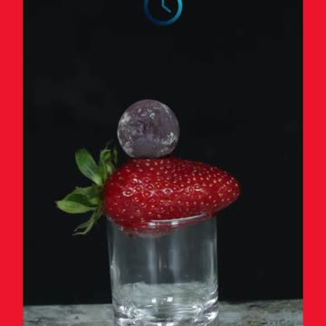 See what happens when you burn your food with HOT metal ball?