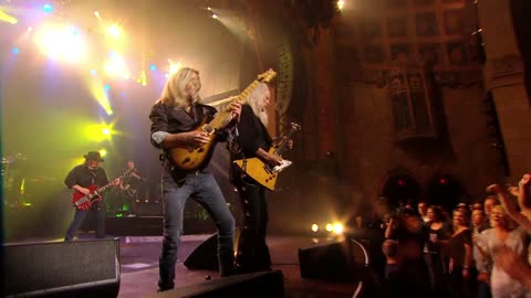 Free Bird - Lynyrd Skynyrd (live)