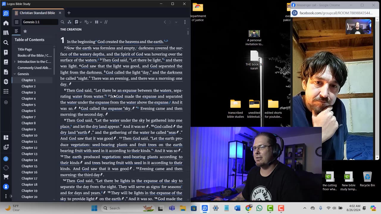 jesus christ is the word and the light [The Bride of Christ]