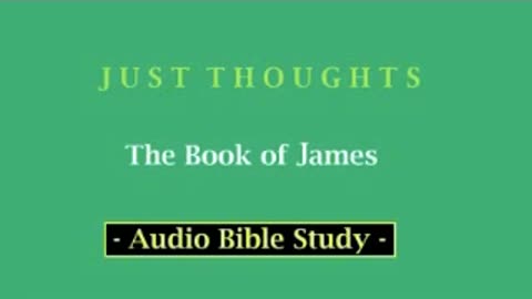 Just Thoughts - The Book of James (2013) Retro