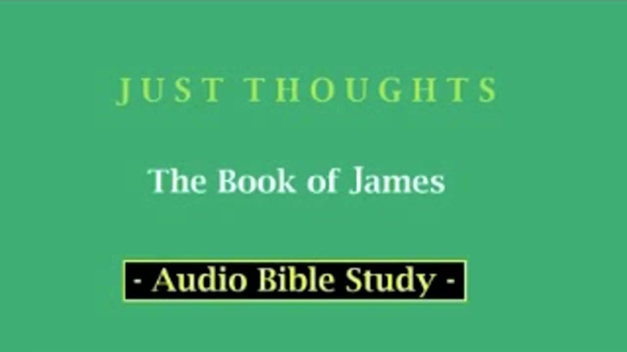 Just Thoughts - The Book of James (2013) Retro