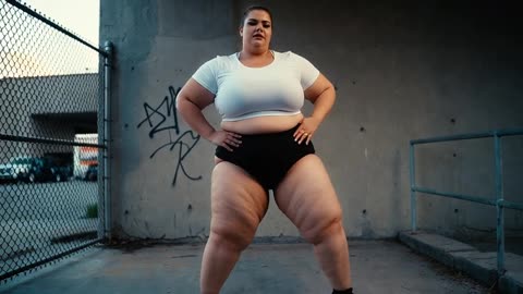 Girl Big Ass And Big Booty Twerk Sexy Dance Huge Ass TikTok - Workout Tik Tok Compilation