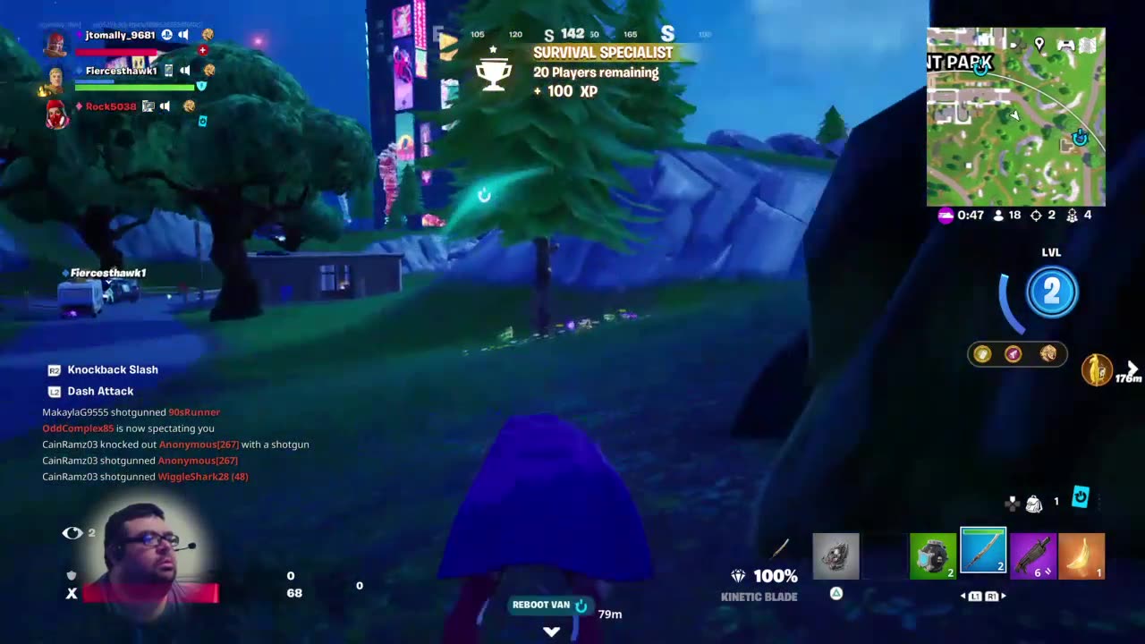 Stuck in a Tree - Fortnite #jtomally9681 #stuck #tree