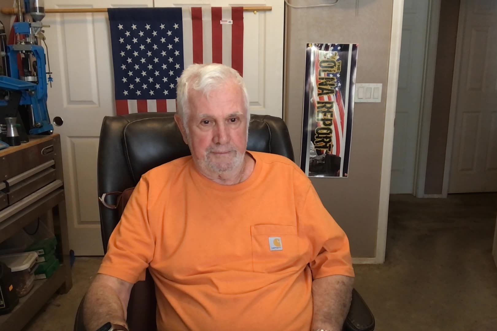 Alec Jones Gives Trump 12 Months To Live, If He Looks After Himself!