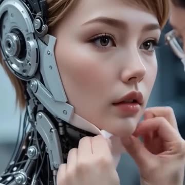 Humanoid Robot Snaps🤖🤖🤖🤖