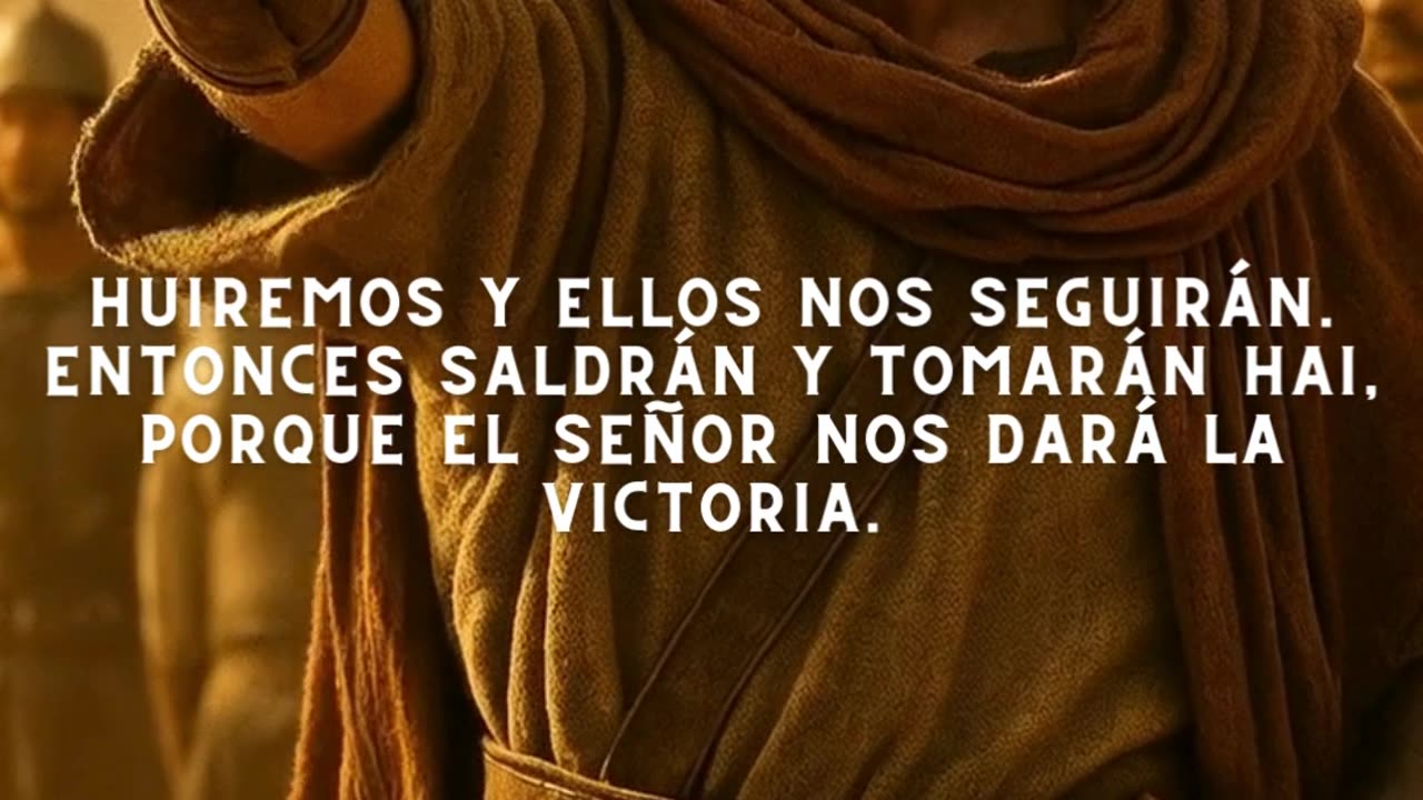 Josué escogió 30000 soldados