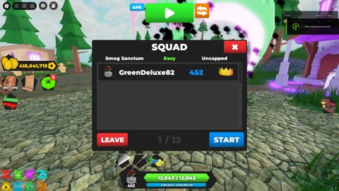 Roblox Treasure Quest Smog Sanctum Easy Uncapped Gameplay