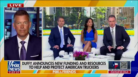 Sec. Duffy Just Put Non-English Speaking Truck Drivers ON NOTICE