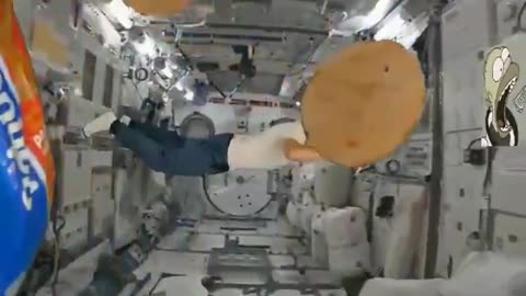 Real Astronauts in Space