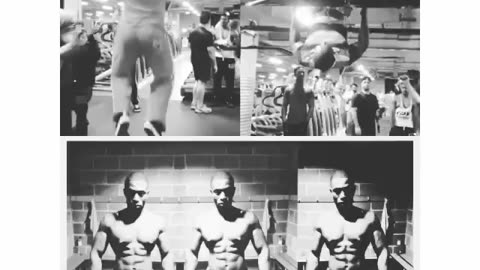 Back Pull Ups to Upside Down Arm Blaster The Ultimate Full Body Core Workout