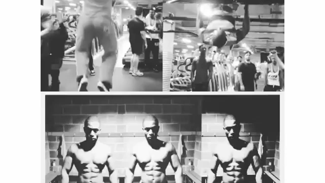 Back Pull Ups to Upside Down Arm Blaster The Ultimate Full Body Core Workout