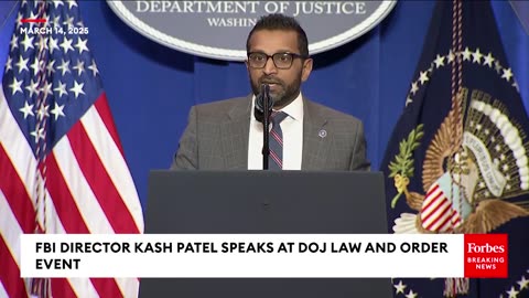 Complete & Total Annihilation Of Weaponization Of Justice - Kash Patel Celebrates