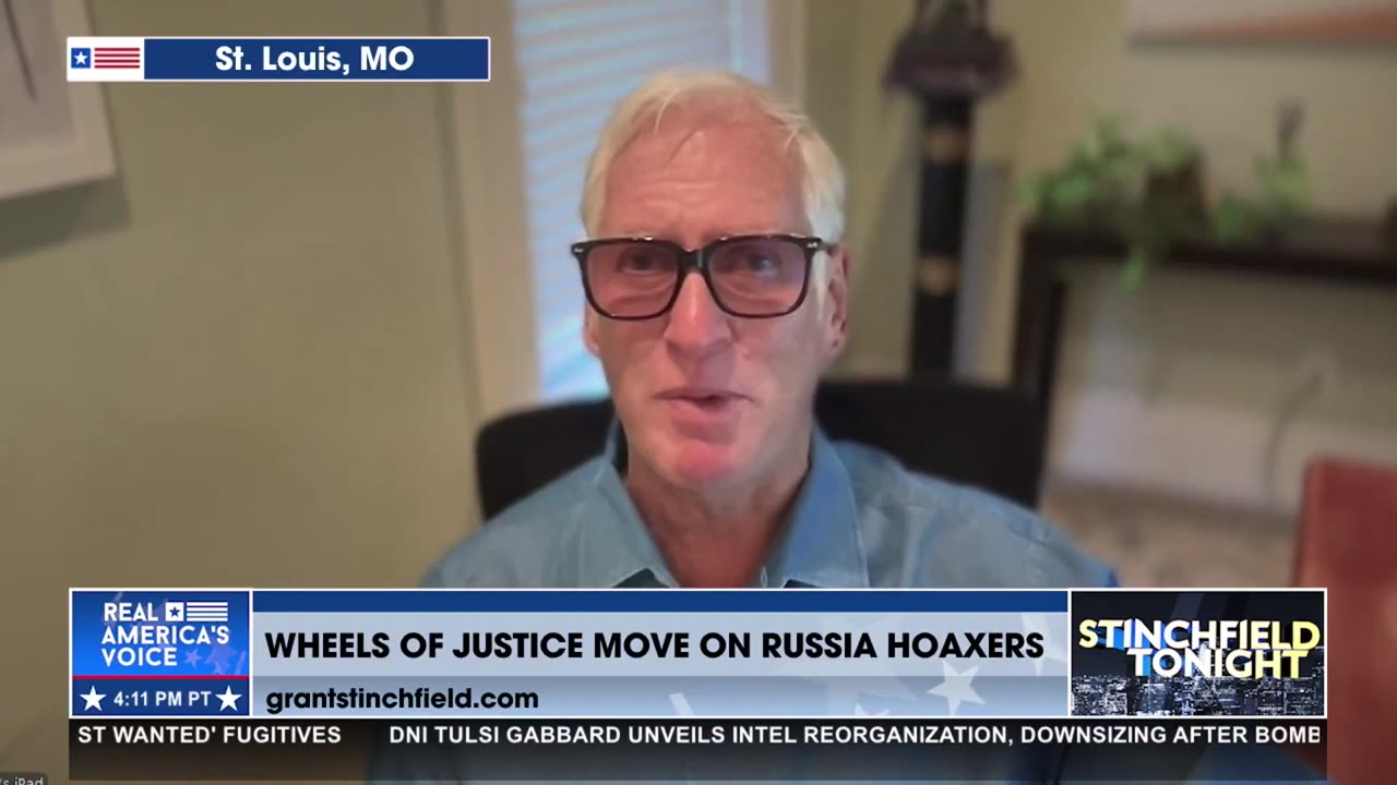 WHEELS OF JUSTICE MOVE ON RUSSIA HOAX PLAYERS