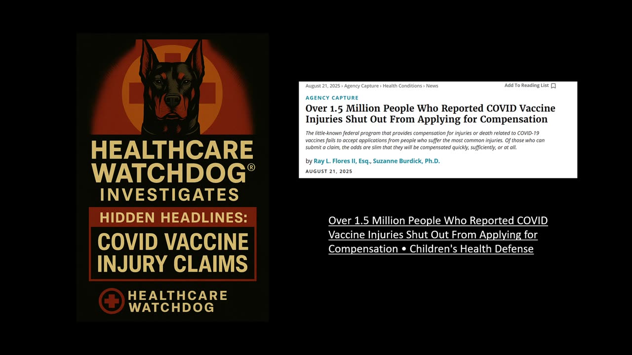 1.5 MILLION Injuries… $4K Payouts?