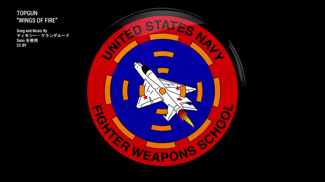 TOPGUN Wings of Fire Audio Only