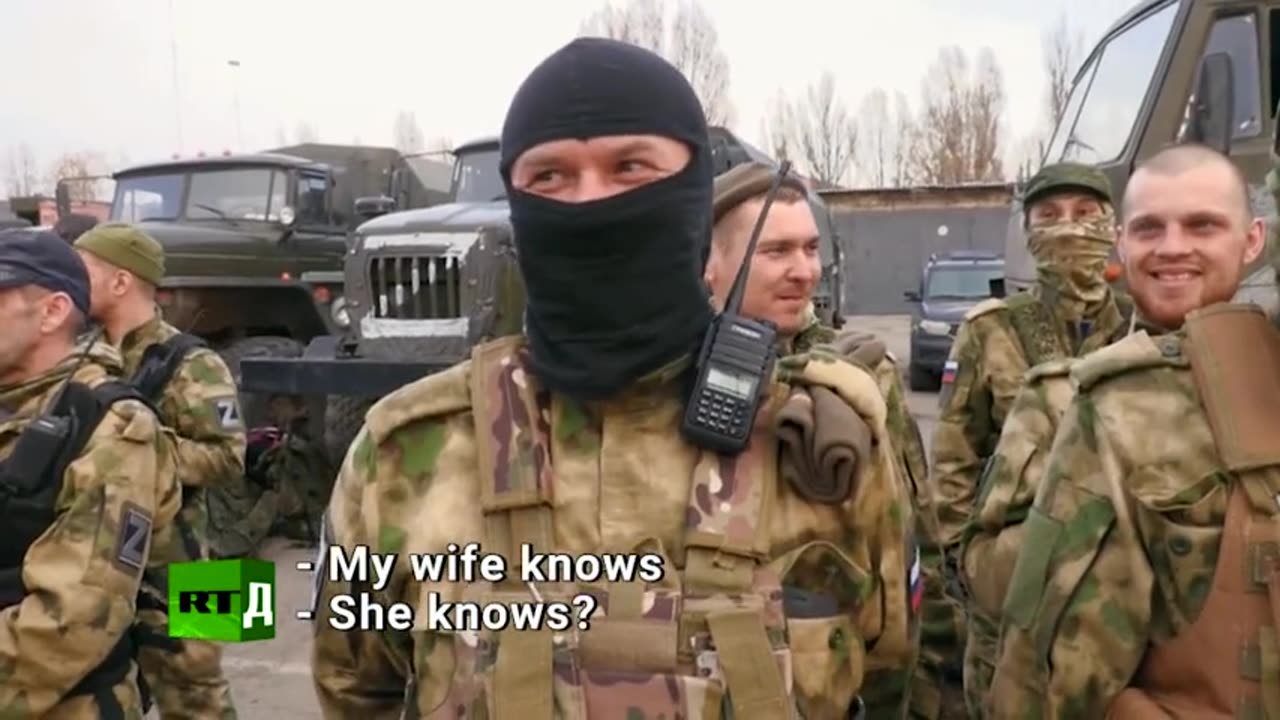 Battle for Freedom On the frontline Chechen divisions fight neo-Nazis during special op in Ukraine