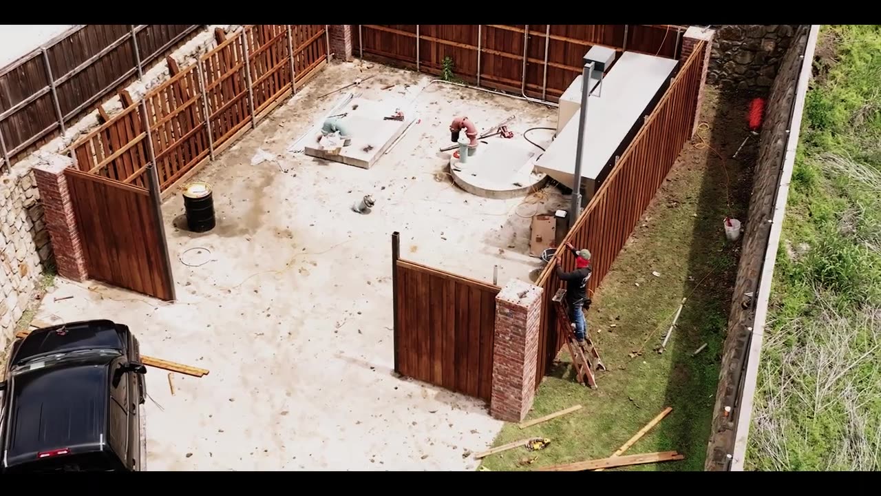 Pump Station Fence Overhaul | Titan Fence Handles It All in Little Elm, TX